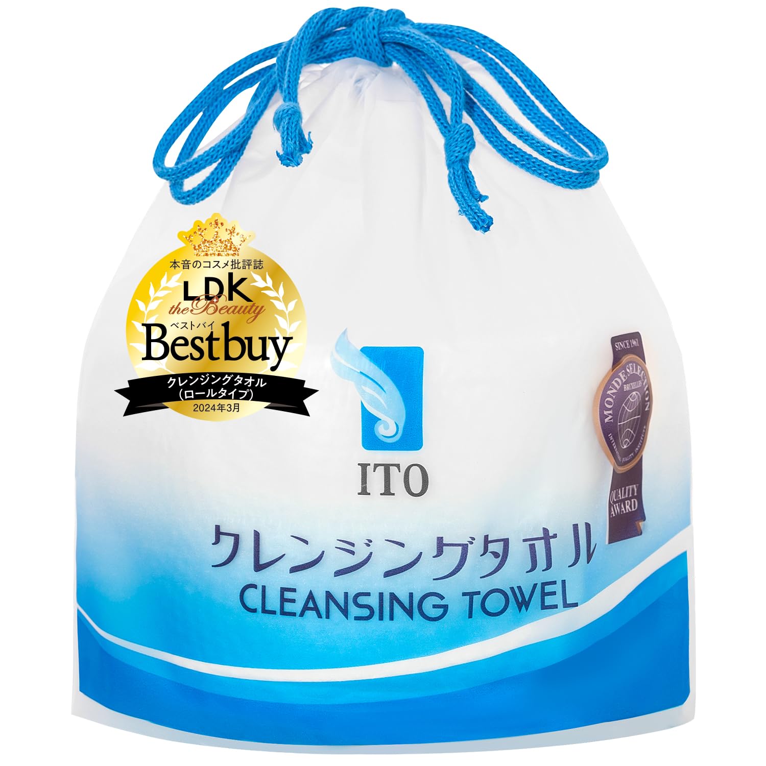 Amazon | ITO クレンジングタオル 長さお取り自由 使い捨てタオル 乾湿